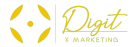 Digit x marketing logo